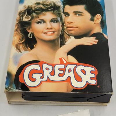 Grease VHS Bundle