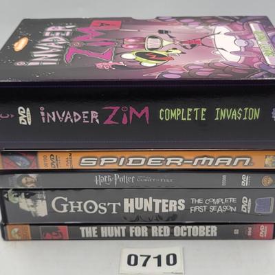 HARRY Potter DVD BUNDLE