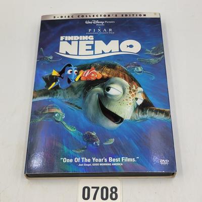 Finding Nemo DVD Bundle