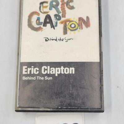Eric Clapton Cassette Bundle