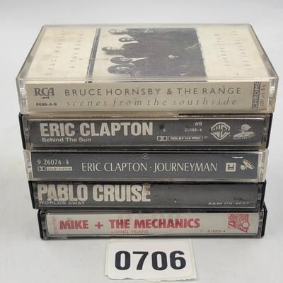 Eric Clapton Cassette Bundle