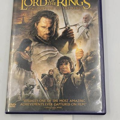 Lord of the Rings DVD Bundle