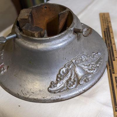 Vintage Cast Iron Christmas Tree Stand