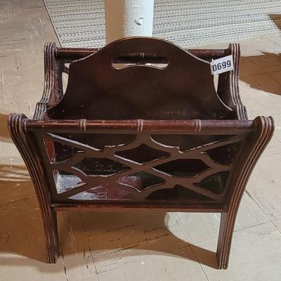 Vintage Magazine Rack