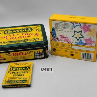 Crayola Crayon Tin