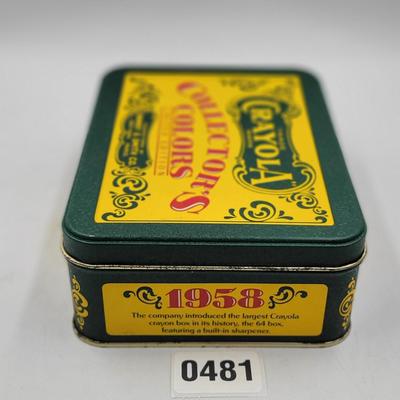 Crayola Crayon Tin