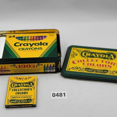 Crayola Crayon Tin