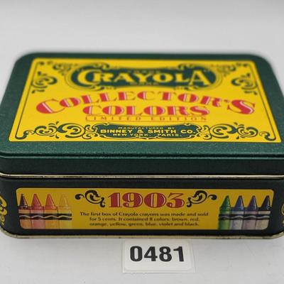 Crayola Crayon Tin