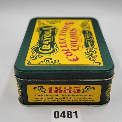 Crayola Crayon Tin