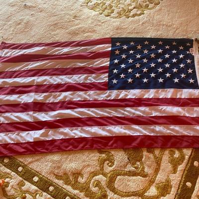 American flags
