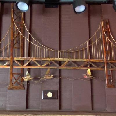 Golden Gate Bridge Wall Mural #1