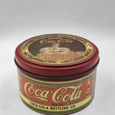 Vintage CocaCola Tin