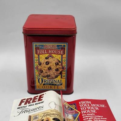 Tool House Cookie Tin