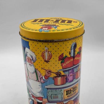 Vintage M&M's Tin
