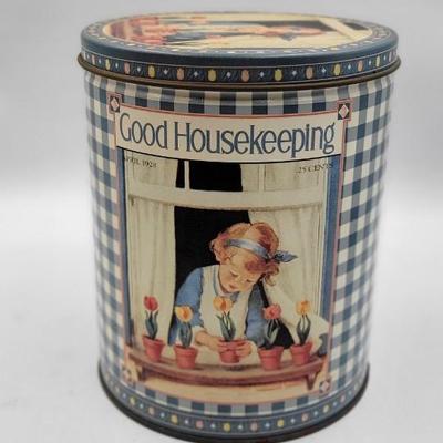 Vintage Good Housekeeping Tin
