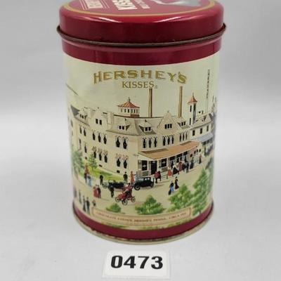 Vintage Hershey's Tin