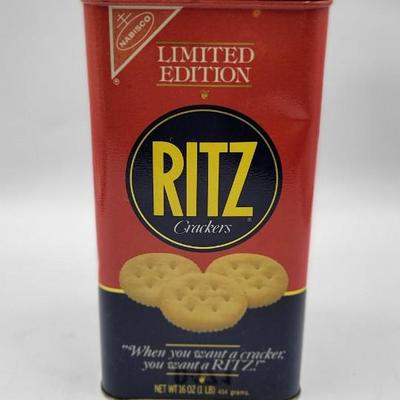 Ritz Cracker Tin