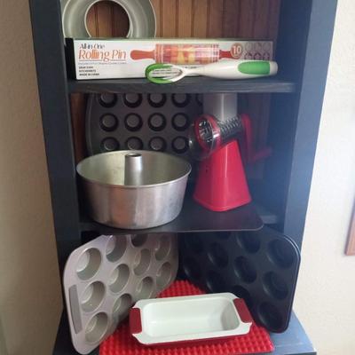 BAKEWARE AND PREP ITEMS