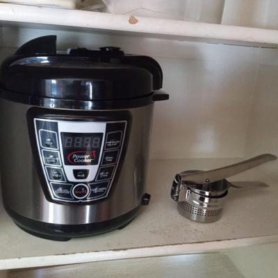 POWER COOKER ELECTRIC PRESSURE COOKER