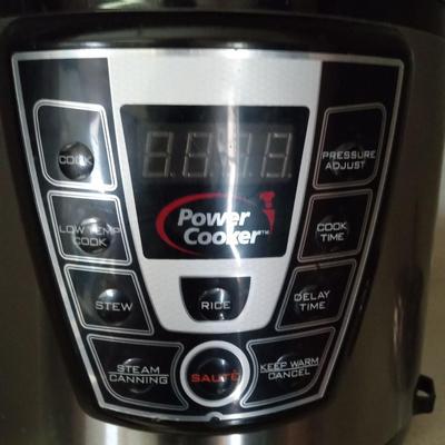 POWER COOKER ELECTRIC PRESSURE COOKER