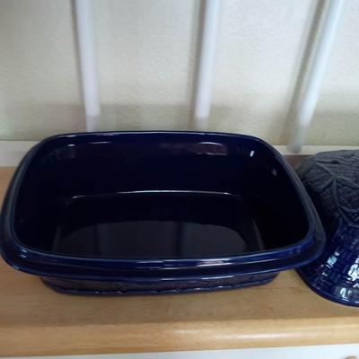 ELECTRIC STEAMER, TEMP-TATIONS BAKING DISH, SKILLET AND 2 SMALL PANS