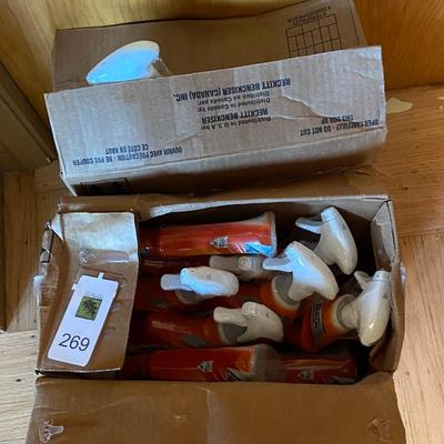 2 boxes unopened Lysol cleaner