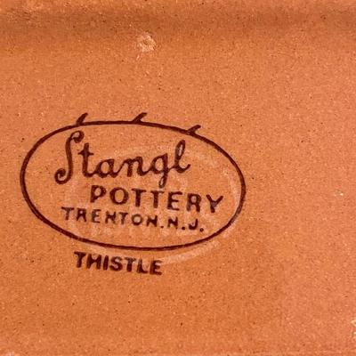 Vintage dish set Stangl