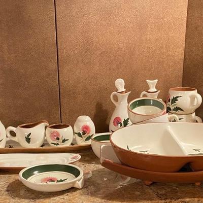 Vintage dish set Stangl