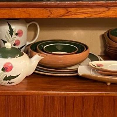 Vintage dish set Stangl