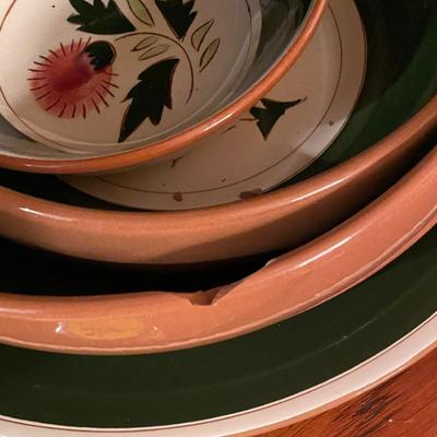 Vintage dish set Stangl