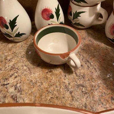 Vintage dish set Stangl