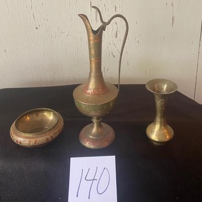 Brass Lot