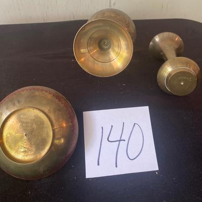 Brass Lot