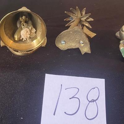 Brass Lot