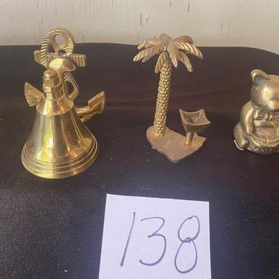 Brass Lot