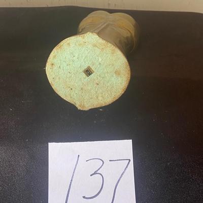 Brass Decor Vase