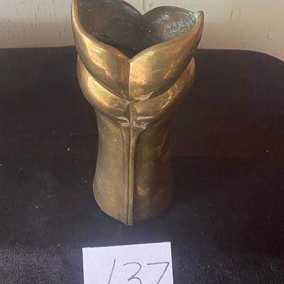 Brass Decor Vase