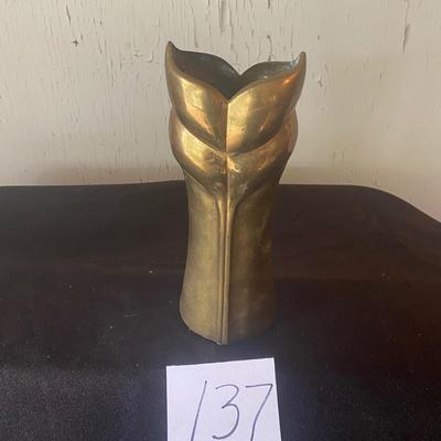 Brass Decor Vase