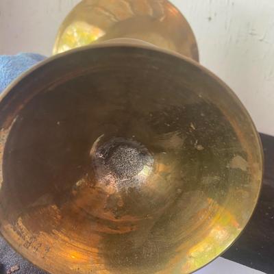 Vintage Brass Vase