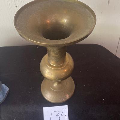 Vintage Brass Vase