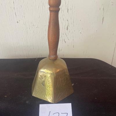 Vintage Brass Bell