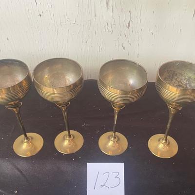 Vintage Goblets