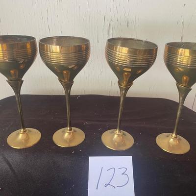 Vintage Goblets