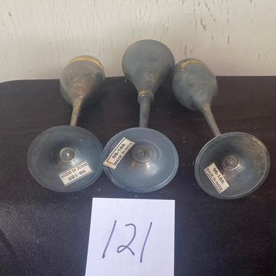Vintage Wine Goblets