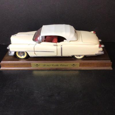 085 Danbury Mint 1953 Cadillac Eldorado
