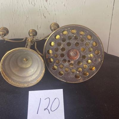 Brass Candle Holders