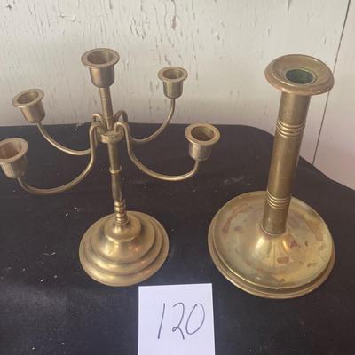 Brass Candle Holders