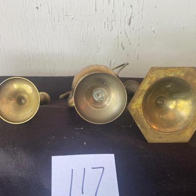 Vintage Brass Lot