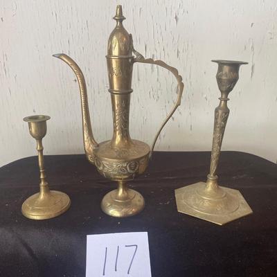 Vintage Brass Lot