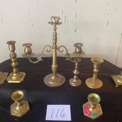Brass Candle Holders